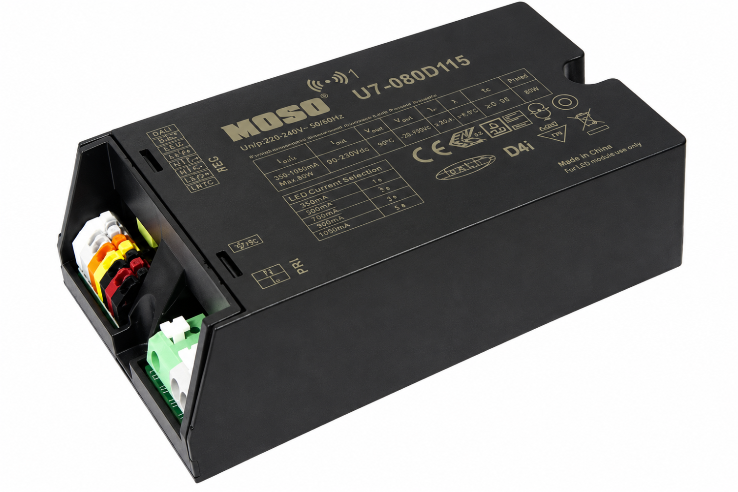 Available with Moso driver